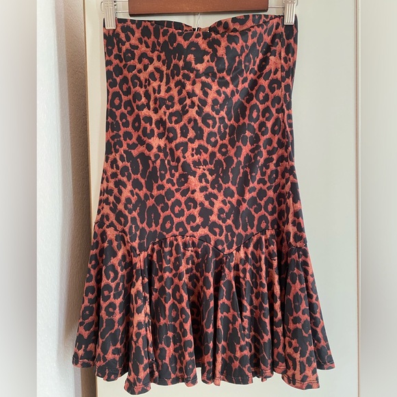 Topshop Bandeau Mini Dress - Picture 3 of 5